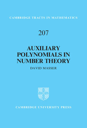 Masser |  Auxiliary Polynomials in Number Theory | Buch |  Sack Fachmedien