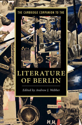 Webber |  The Cambridge Companion to the Literature of Berlin | Buch |  Sack Fachmedien