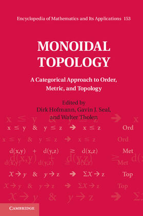 Hofmann / Seal / Tholen |  Monoidal Topology | Buch |  Sack Fachmedien