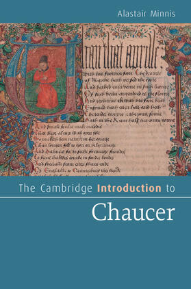 Minnis |  The Cambridge Introduction to Chaucer | Buch |  Sack Fachmedien