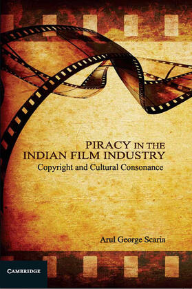 Scaria |  Piracy in the Indian Film Industry | Buch |  Sack Fachmedien