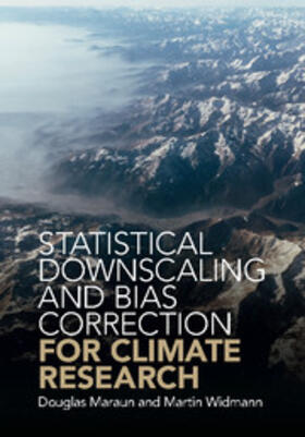 Maraun / Widmann |  Statistical Downscaling and Bias Correction for Climate Research | Buch |  Sack Fachmedien