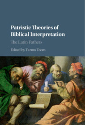 Toom |  Patristic Theories of Biblical Interpretation | Buch |  Sack Fachmedien