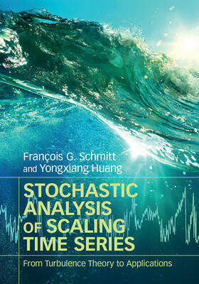 Schmitt / Huang |  Stochastic Analysis of Scaling Time Series | Buch |  Sack Fachmedien