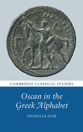 Zair |  Oscan in the Greek Alphabet | Buch |  Sack Fachmedien