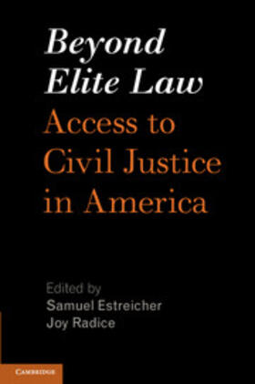 Estreicher / Radice |  Beyond Elite Law | Buch |  Sack Fachmedien