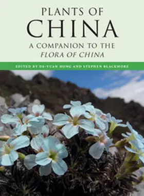 Hong / Blackmore |  Plants of China | Buch |  Sack Fachmedien