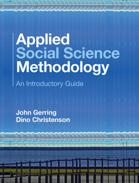 Gerring / Christenson |  Applied Social Science Methodology | Buch |  Sack Fachmedien