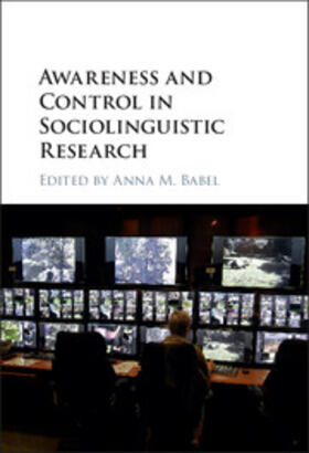 Babel |  Awareness and Control in Sociolinguistic Research | Buch |  Sack Fachmedien