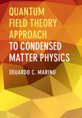 Marino |  Quantum Field Theory Approach to Condensed Matter             Physics | Buch |  Sack Fachmedien