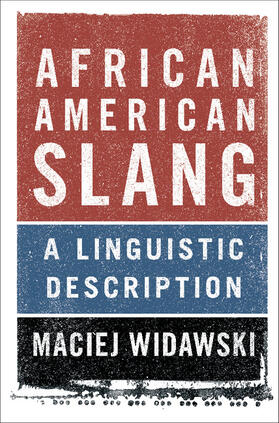 Widawski |  African American Slang | Buch |  Sack Fachmedien