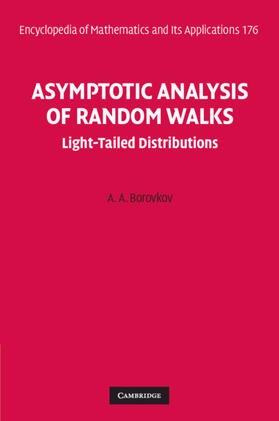 Borovkov |  Asymptotic Analysis of Random Walks | Buch |  Sack Fachmedien