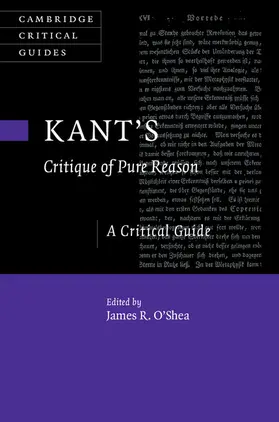 O'Shea |  Kant's Critique of Pure Reason | Buch |  Sack Fachmedien