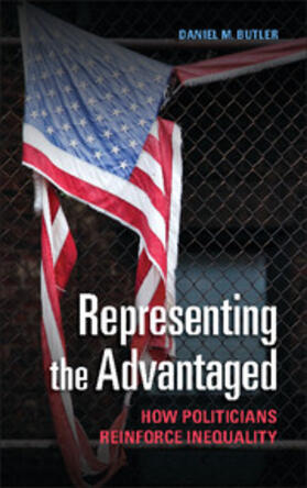 Butler |  Representing the Advantaged | Buch |  Sack Fachmedien