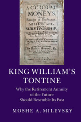 Milevsky |  King William's Tontine | Buch |  Sack Fachmedien