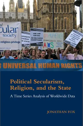 Fox |  Political Secularism, Religion, and the State | Buch |  Sack Fachmedien