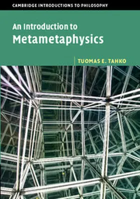 Tahko |  An Introduction to Metametaphysics | Buch |  Sack Fachmedien