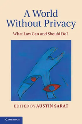 Sarat |  A World Without Privacy | Buch |  Sack Fachmedien