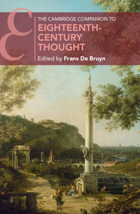 De Bruyn |  The Cambridge Companion to Eighteenth-Century Thought | Buch |  Sack Fachmedien