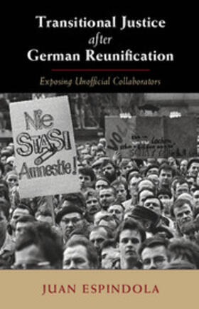Espindola |  Transitional Justice After German Reunification | Buch |  Sack Fachmedien