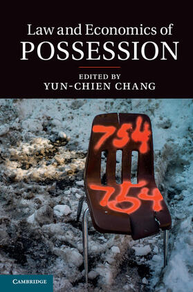 Chang |  Law and Economics of Possession | Buch |  Sack Fachmedien