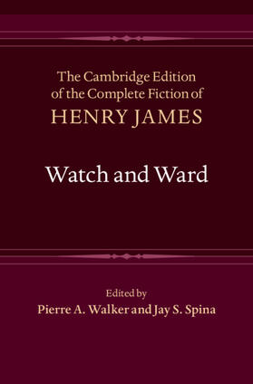 James / Spina / Walker |  Watch and Ward | Buch |  Sack Fachmedien