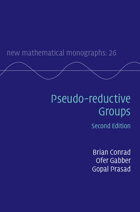 Conrad / Gabber / Prasad |  Pseudo-reductive Groups | Buch |  Sack Fachmedien