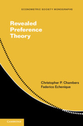 Chambers / Echenique |  Revealed Preference Theory | Buch |  Sack Fachmedien