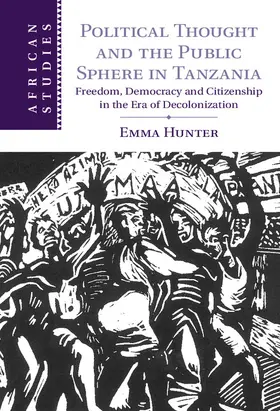 Hunter |  Political Thought and the Public Sphere in Tanzania | Buch |  Sack Fachmedien