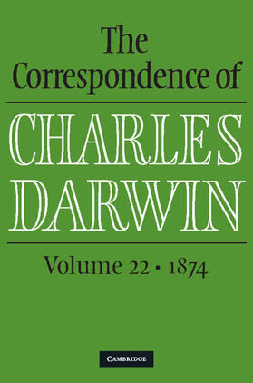 Burkhardt / Darwin / Secord |  The Correspondence of Charles Darwin | Buch |  Sack Fachmedien