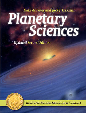 de Pater / Lissauer |  Planetary Sciences | Buch |  Sack Fachmedien