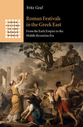 Graf |  Roman Festivals in the Greek East | Buch |  Sack Fachmedien