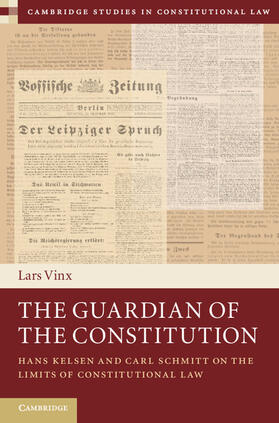  The Guardian of the Constitution | Buch |  Sack Fachmedien