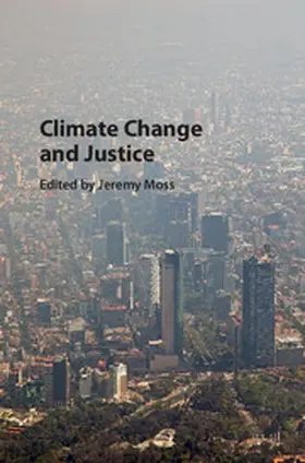 Moss |  Climate Change and Justice | Buch |  Sack Fachmedien