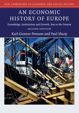 Persson / Sharp |  An Economic History of Europe | Buch |  Sack Fachmedien