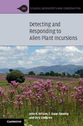 Wilson / Panetta / Lindgren |  Detecting and Responding to Alien Plant Incursions | Buch |  Sack Fachmedien