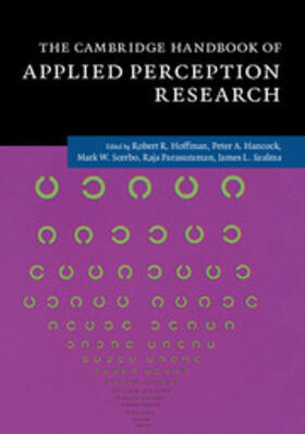 Hoffman / Hancock / Scerbo |  The Cambridge Handbook of Applied Perception Research 2 Volume Hardback Set | Buch |  Sack Fachmedien