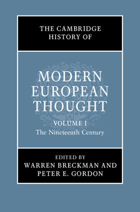 Breckman / Gordon |  The Cambridge History of Modern European Thought | Buch |  Sack Fachmedien