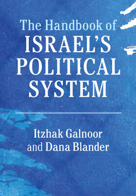 Galnoor / Blander |  The Handbook of Israel's Political System | Buch |  Sack Fachmedien