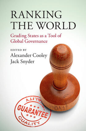 Cooley / Snyder |  Ranking the World | Buch |  Sack Fachmedien