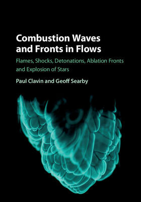 Clavin / Searby |  Combustion Waves and Fronts in Flows | Buch |  Sack Fachmedien