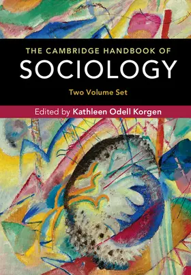 Korgen |  The Cambridge Handbook of Sociology 2 Volume Hardback Set | Buch |  Sack Fachmedien