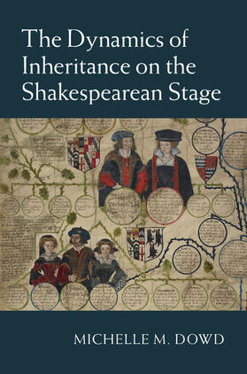 Dowd |  The Dynamics of Inheritance on the Shakespearean Stage | Buch |  Sack Fachmedien