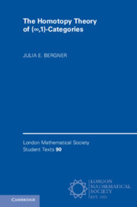 Bergner |  The Homotopy Theory of (¿,1)-Categories | Buch |  Sack Fachmedien