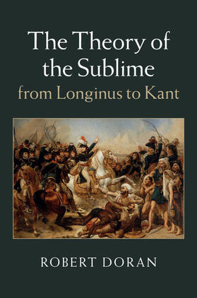 Doran |  The Theory of the Sublime from Longinus to Kant | Buch |  Sack Fachmedien