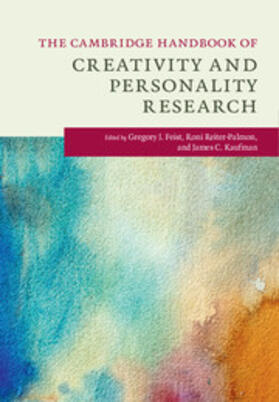Feist / Reiter-Palmon / Kaufman |  The Cambridge Handbook of Creativity and Personality Research | Buch |  Sack Fachmedien