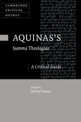 Hause |  Aquinas's Summa Theologiae | Buch |  Sack Fachmedien