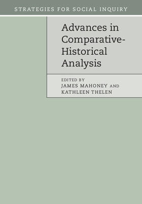 Mahoney / Thelen |  Advances in Comparative-Historical Analysis | Buch |  Sack Fachmedien