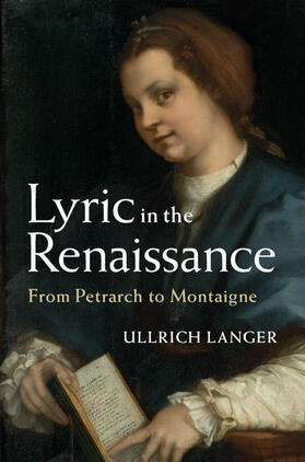 Langer |  Lyric in the Renaissance | Buch |  Sack Fachmedien