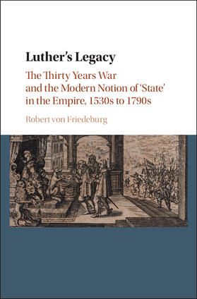 von Friedeburg |  Luther's Legacy | Buch |  Sack Fachmedien